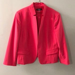 Pink blazer